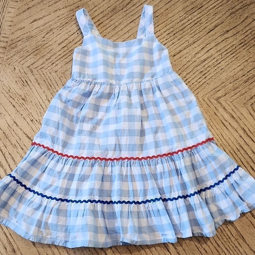 Gingham dress size 3-4T Tahari
